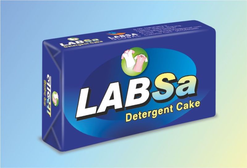 Blue detergent cake, for Cloth Washing