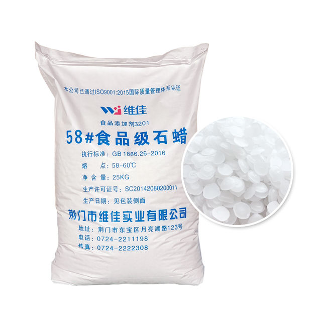 Food Grade Paraffin Wax For Bottle Caps Sealing