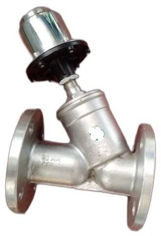 Cylinder Operated Angle Control Valve