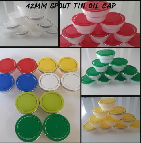 Plastic Spout Cap, Packaging Size : 2000 pcs per box