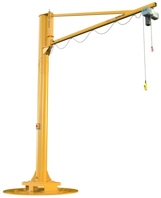 PMF Portable Jib Crane, for Construction, Industrial
