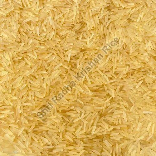 1509 Golden Sella Basmati Rice, For Cooking, Food, Human Consumption, Packaging Size : 10kg, 20kg