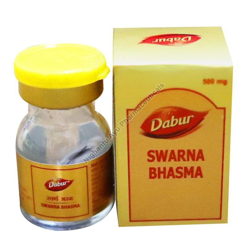 Ashvagandha Dabur Swarna Bhasma, Packaging Type : Bottel
