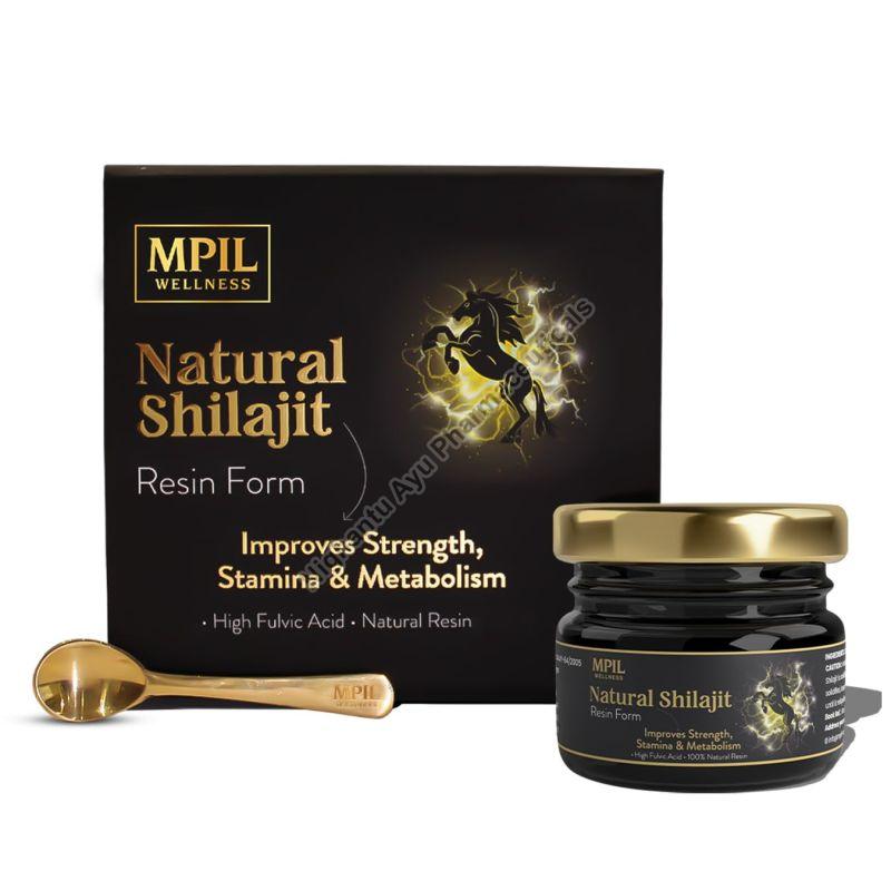 MPIL Wellness Himalayan Shilajit Resin
