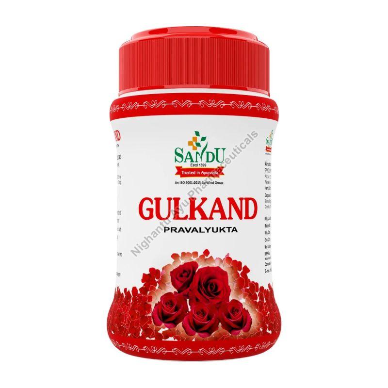 Sandu Gulkand, Packaging Size : 200gm, 400gm, 1kg