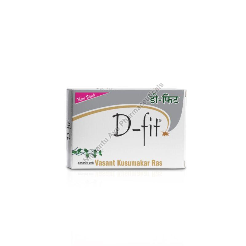 Shree Dhanwantri Herbals D Fit Capsules