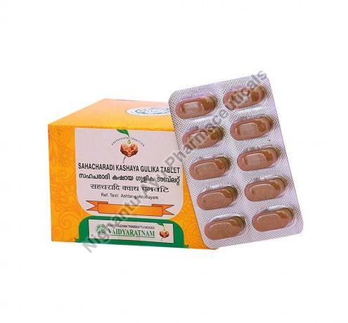 Vaidyaratnam Sahacharadi Kashaya Gulika Tablets