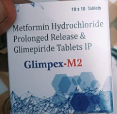 Glimpex-M2 Tablets, Color : White.