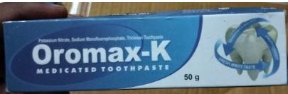 Oromak-K Toothpaste