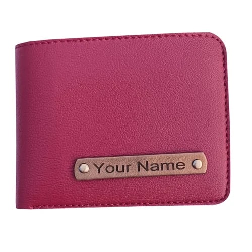 Ladies Foldable Leather Wallet