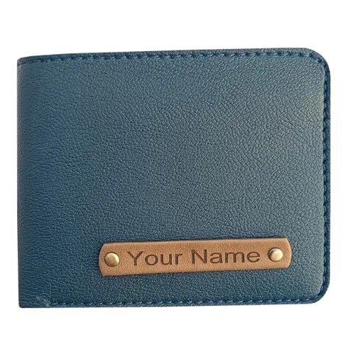 Ladies Foldable Leather Wallet