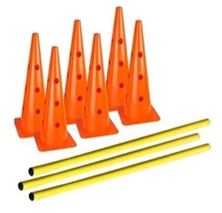 Agility Cone Hurdles