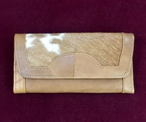 Ladies Fancy Leather Wallet