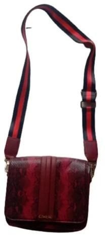 Ladies Leather Sling Bag