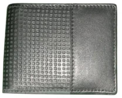 Mens Bi Fold Leather Wallet