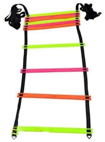 Multicolor Agility Ladder