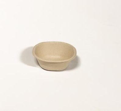 Plain 180 ml Bagasse Bowls, Size : Standard