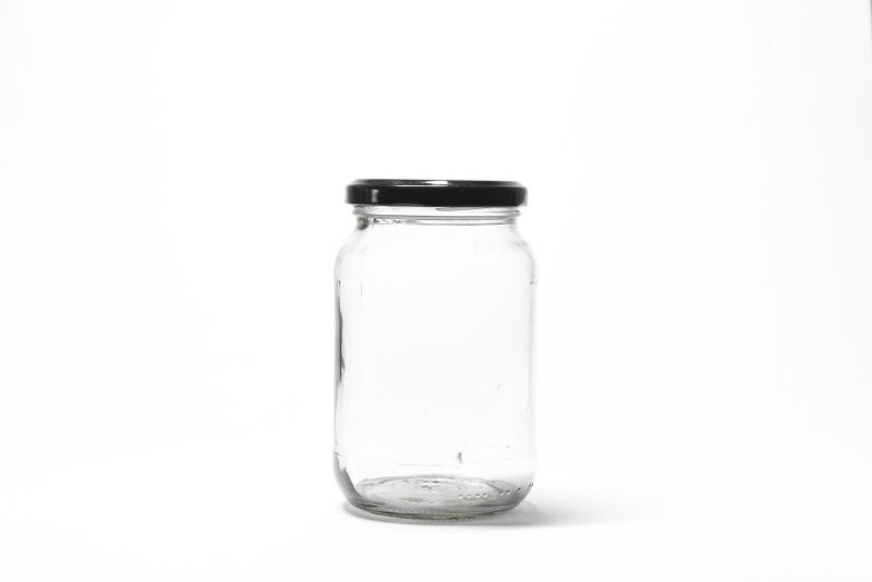 475 ml Honey Glass Jar