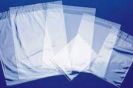 Polypropylene PP Bags, for Packaging, Grocery, Comercial, Closure Type : Side seal Bottom Seal