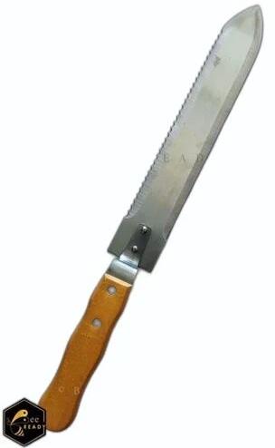 Wooden Cast Iron Uncapping Knife