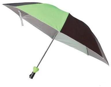 Plain Polyester Customize Umbrella, Size : Green, Black