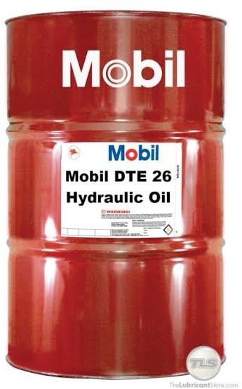 Mobil DTE 26 Hydraulic Oil, Packaging Type : Barrel