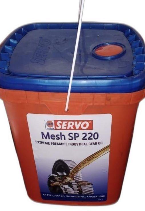 Liquid Servo Mesh SP 220 Gear Oil, for Use in Transmissions, Manual Gearboxes, Differentials, Color : Yellow