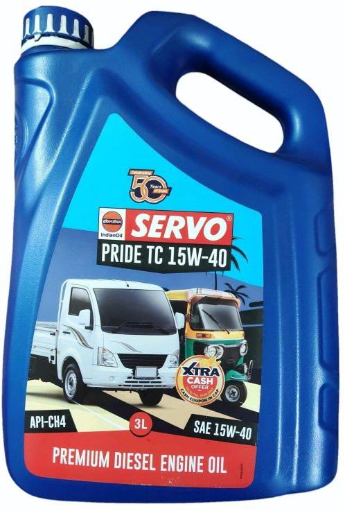 Servo Pride TC 15W-40 Diesel Engine Oil