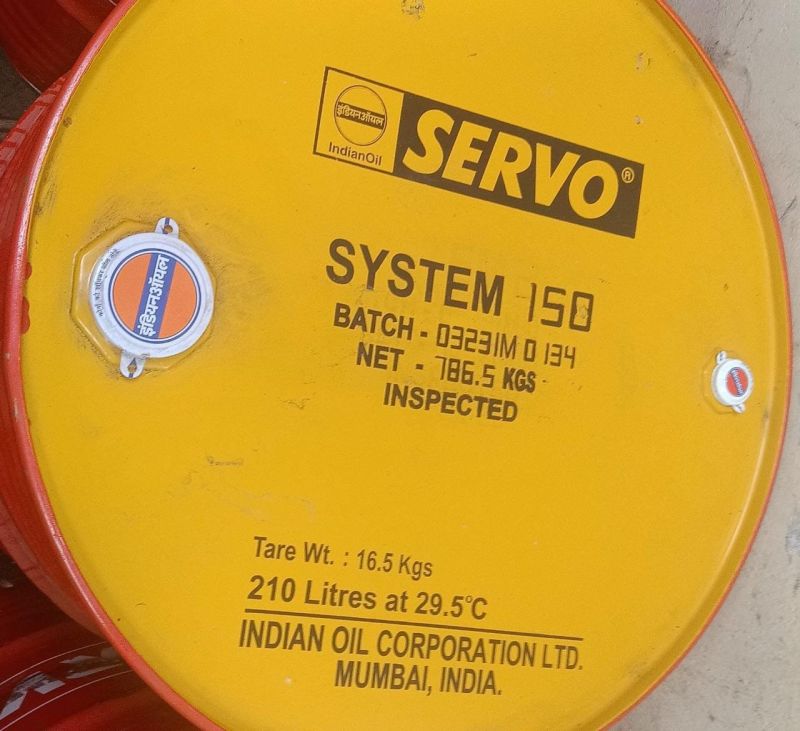 Servo System 150 Hydraulic Oil, Packaging Type : Barrel