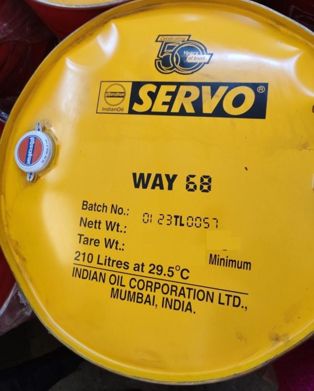 Servo Way 68 Lubricant Oil