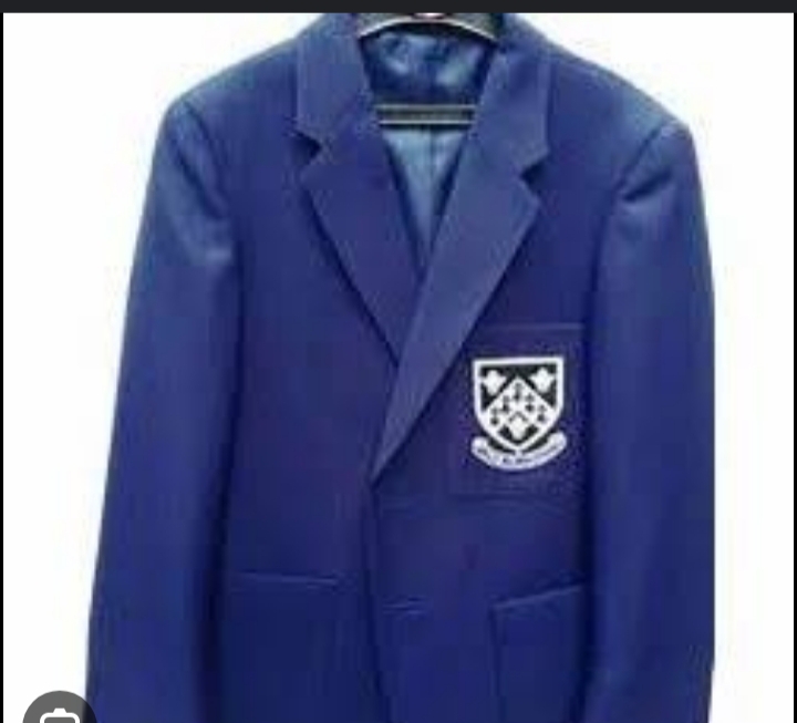 Cotten school blazers, Color : Blue