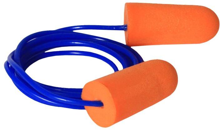 Orange Silicone Safety Ear Plugs, Feature : Light Weight, Smooth ...