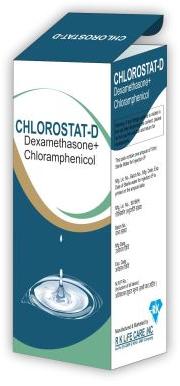 Dexamethasone and Chloramphenicol
