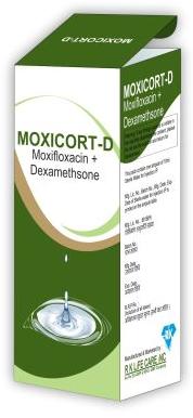 Moxifloxacin and Dexamethasone