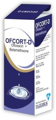 Ofloxacin and Betamethasone