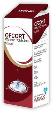 Ofloxacin Ophthalmic Sodium