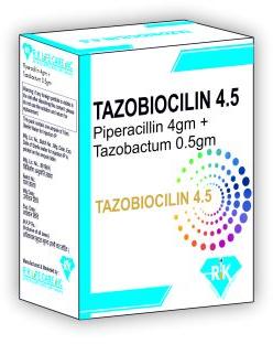 Piperacillin 4gm and Tazobactam 0.5gm