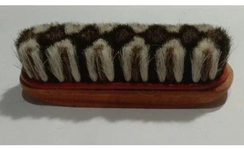 Brown Black White Wooden Shoes Brush, Style : Classic