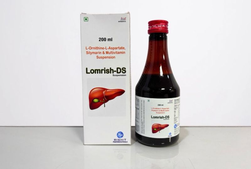 Lomrish-DS Suspension, Packaging Type : Plastic Bottle