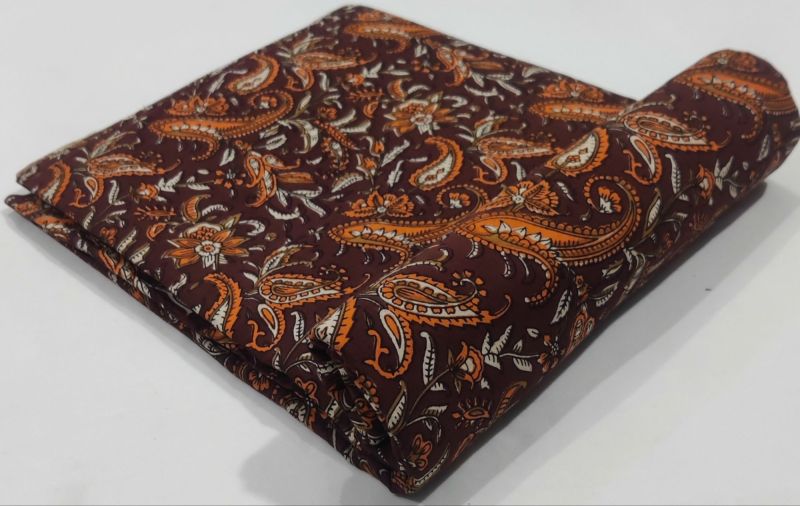 Bagru Kalamkari Handblock Print Fabric