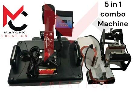 Mayank Creation Manual Heat Press Machine