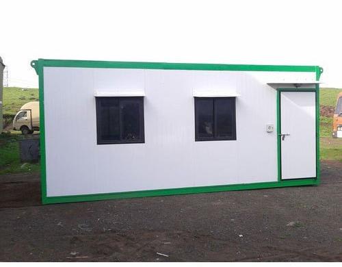 Hard Metal Office Container, for Construction Place, Feature : Rust Proof