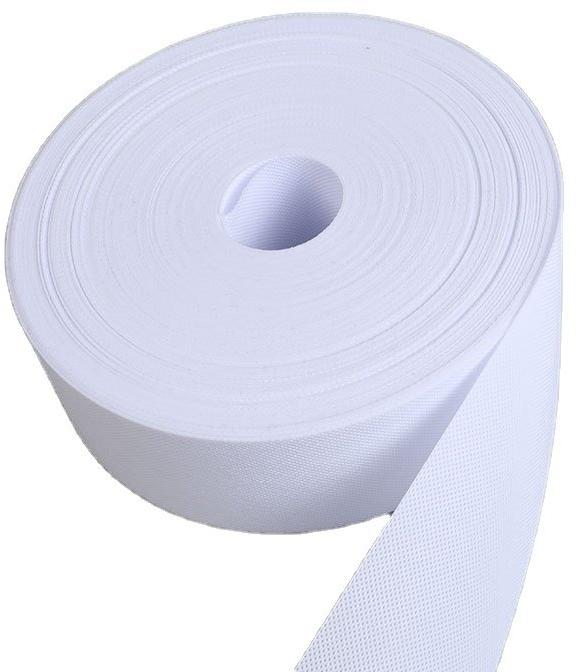 Double Sided Polyester Curtain Tape, Color : White