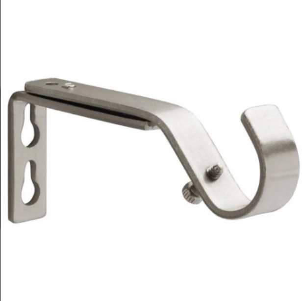 Mil Steel New Long Curtain Bracket, Feature : High Strength, Fine Finishing, Excellent Quality, Anti Dust