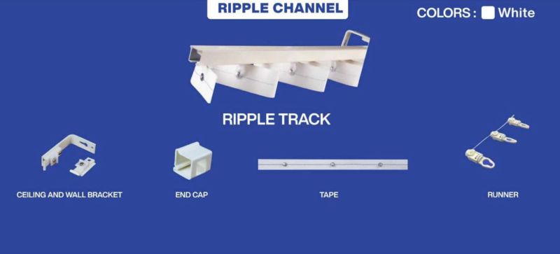 Ripple Curtain Track System