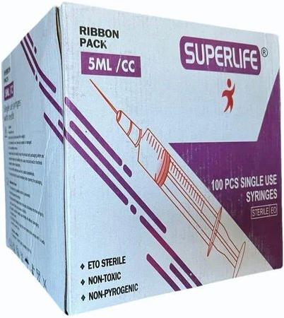 5ml Superlife Disposable Syringe