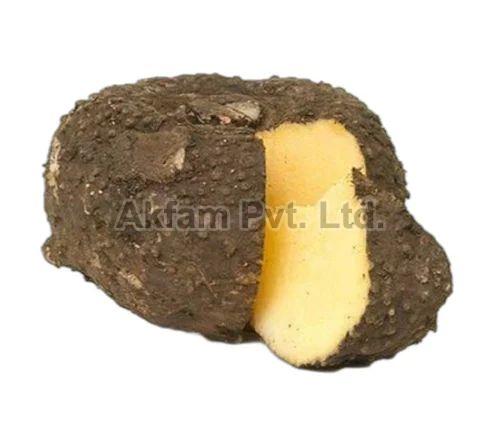 Brown Fresh Yam, for Human Consumption, Packaging Size : 10 Kg
