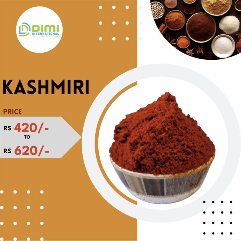 Kashmiri Red Chilli Powder, Shelf Life : 6 Months