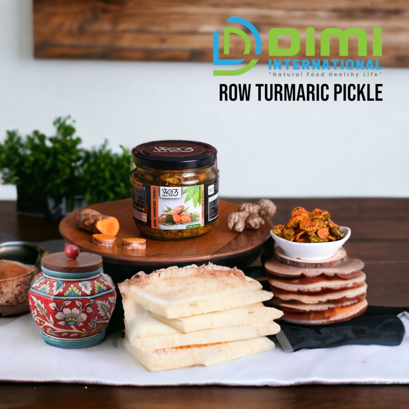 Raw Turmeric Pickle