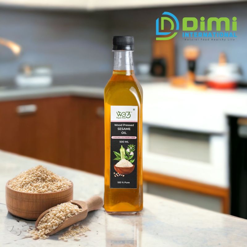 Wood Pressed Sesame Oil